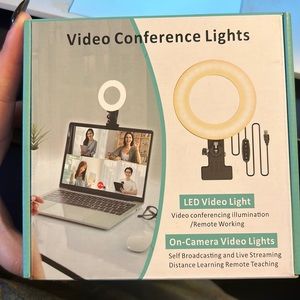 Video conference light